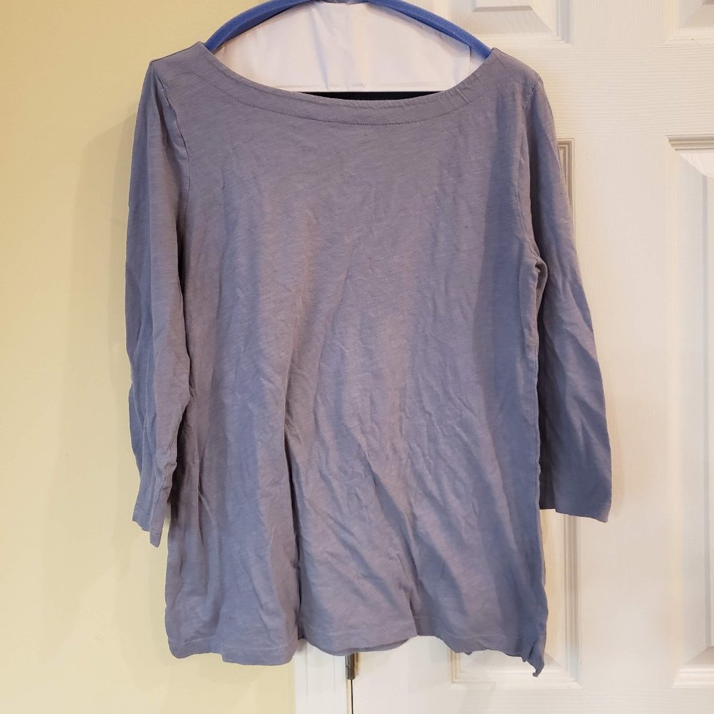 Ann Taylor LOFT Outlet Boat Neck Top